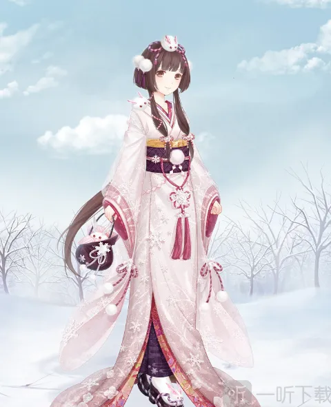 寒霜雪蕊梦套装教程 奇迹暖暖