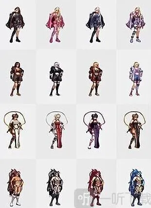 地下城与勇士一览