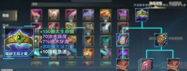 《英雄联盟》：4.4版本装备汇总分享