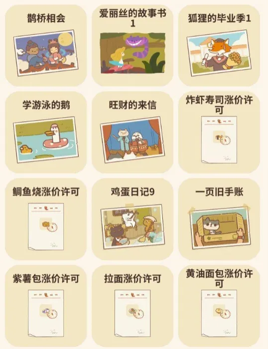 《动物餐厅》信件最全教程