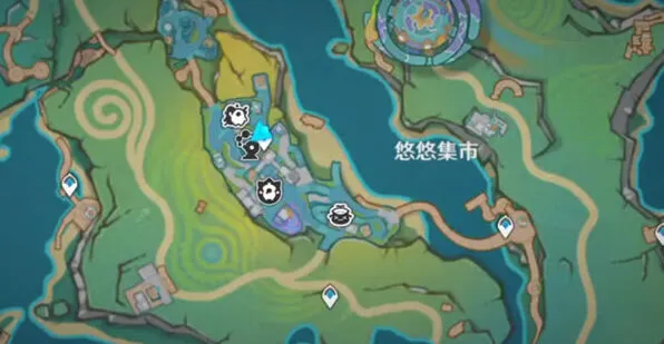 原神流彩的踪迹成就达成玩法