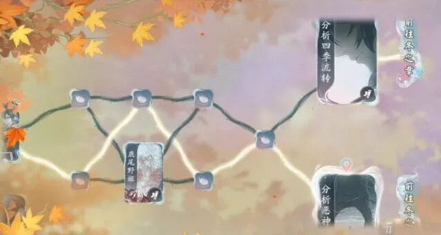 《阴阳师》四季之歌秋之章解锁与打法攻略