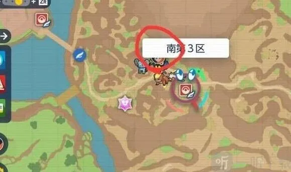 《遇见》炭小侍位置完整攻略