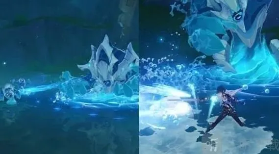 原神水形幻人打法技巧