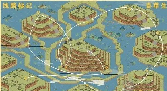 《江南百景图》坐上去主峰的船任务指南