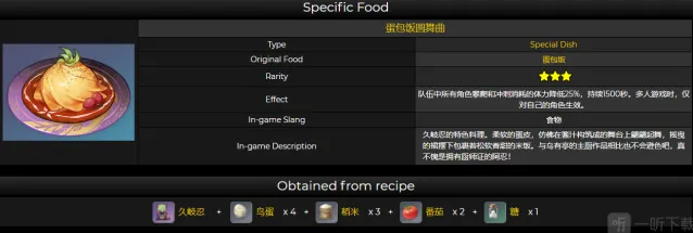 《原神》2.7版本新增料理配方全解析