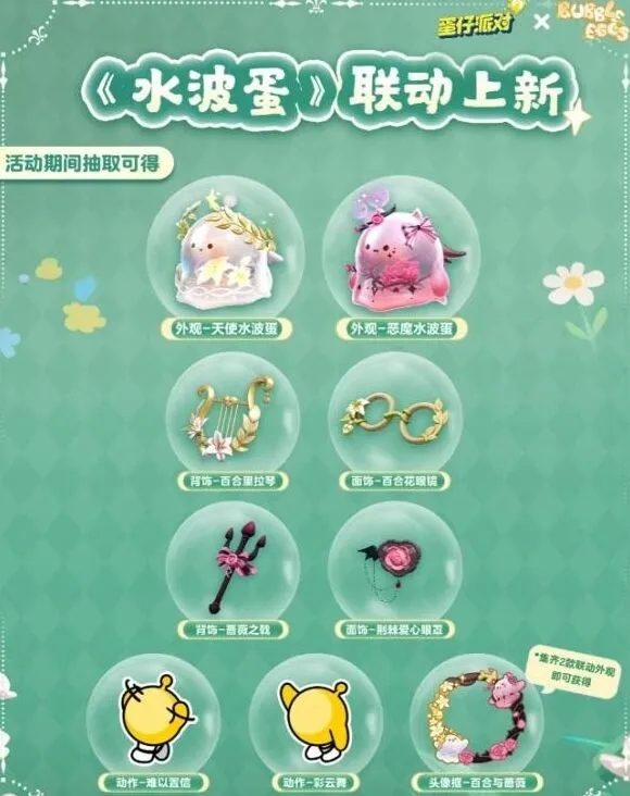 蛋仔派对水波蛋皮肤指南