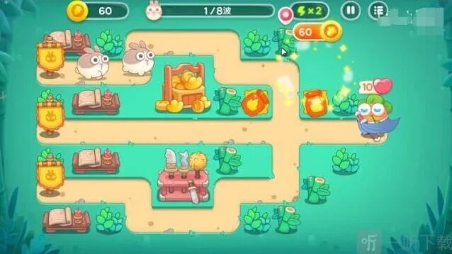 《保卫萝卜4》第18关玩法攻略