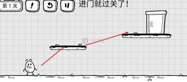 茶叶蛋大冒险第一关进门就过关了攻略分享