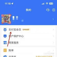 支付宝会员等级