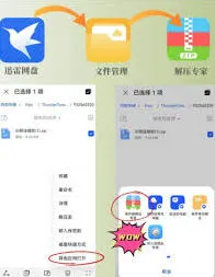 迅雷打开文件找不到合适应用解决详解
