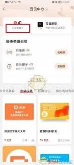 《网易云音乐》云贝账单查询技巧