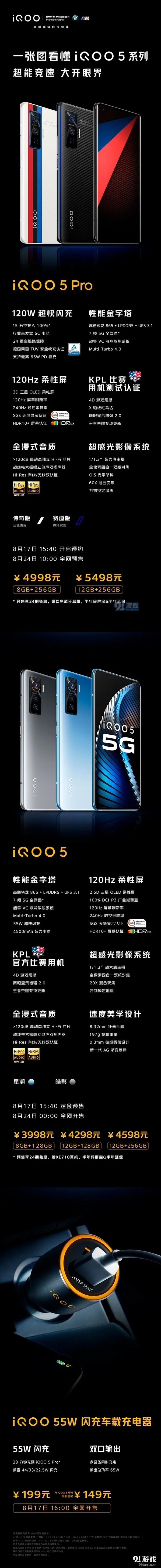 京东iQOO 5系列 120W超快闪充使用指南