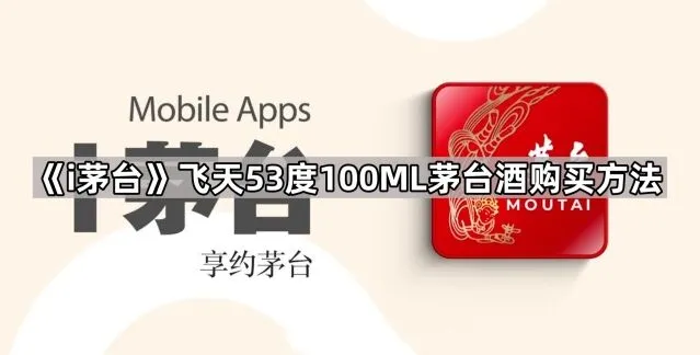 i茅台 飞天53度100ML茅台酒购买方法指南