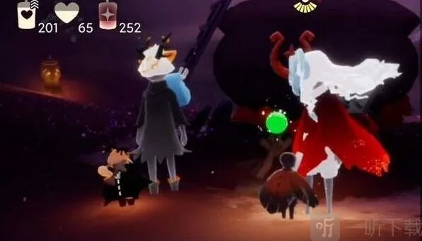 《光遇》万圣节先祖所在位置与兑换详解