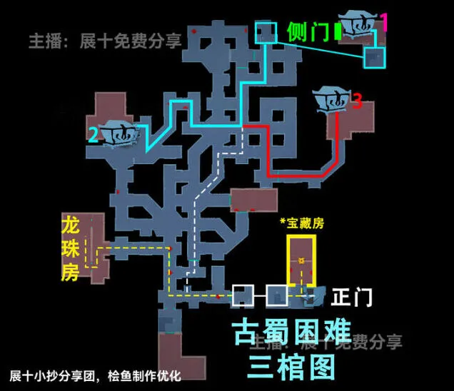 古蜀遗迹困难小抄全流程-超自然行动组