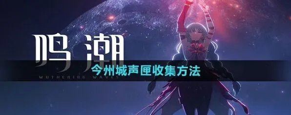 鸣潮今州城声匣攻略详解