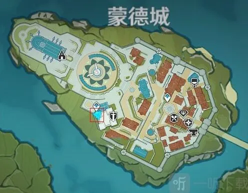 《原神》蒙德城华丽宝箱位置点位详解