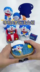 《肯德基》哆啦a梦录音玩具哪个更好玩完整教程