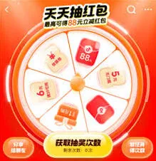 抖音商城天天抽红包入口指南