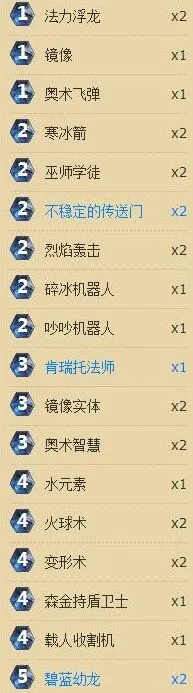 《炉石传说》卡组攻略：法师平民