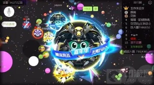 《球球大作战》生存炸票作用与含义指南