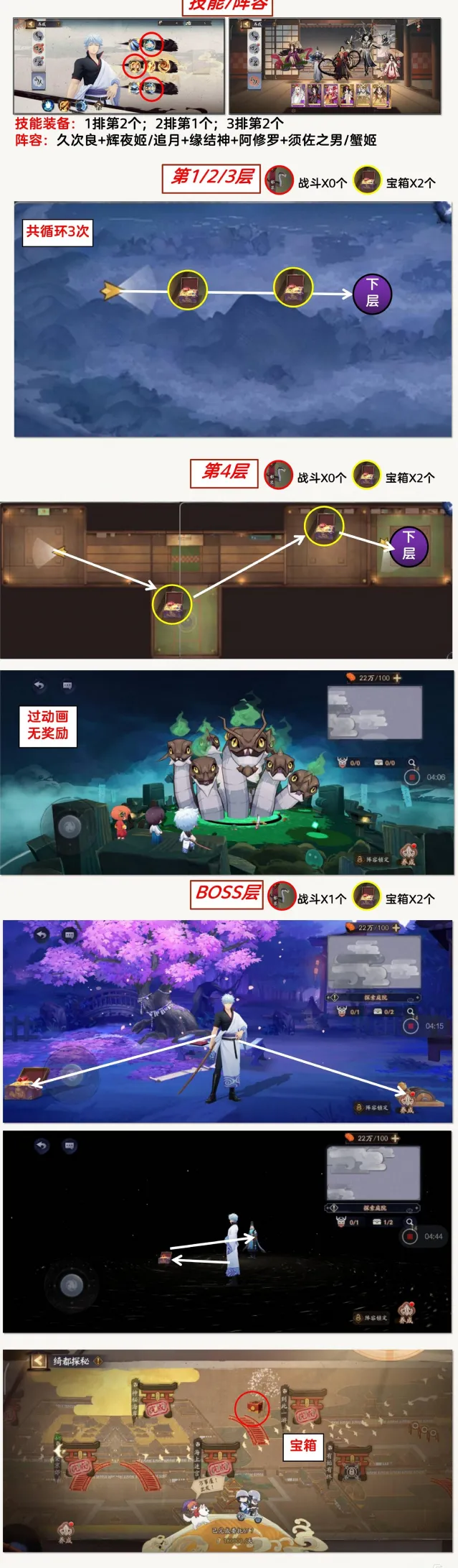 阴阳师绮都探秘第六关攻略技巧汇总