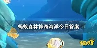 支付宝神奇海洋5.24日答案速查
