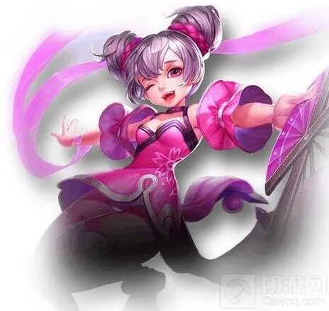 王者荣耀后羿与孙尚香对比