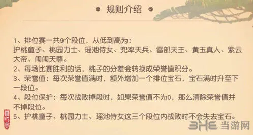 闹闹天宫排位赛完全攻略