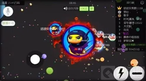 球球大作战钢铁鸭舰长配暗之翼图鉴欣赏