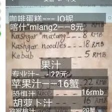 百度翻译菜谱翻译完整教程