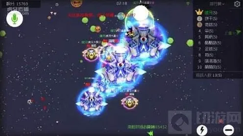 《球球大作战》观战升级直播详细说明