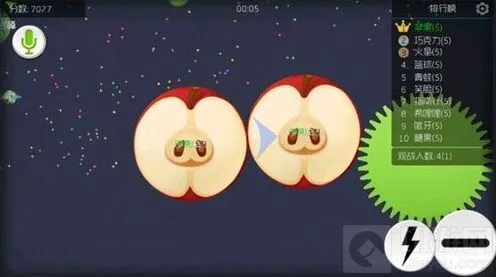 《球球大作战》无损吃绿刺技巧详解