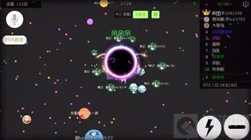 球球大作战卡白房技巧全面解析