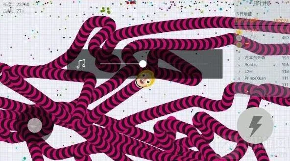 贪吃蛇大作战发育技巧详解