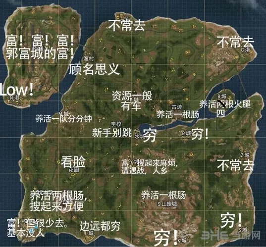 香肠派对地图物资推荐地点教程