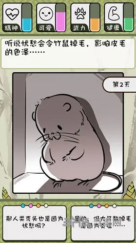 竹鼠活下去精神值全攻略