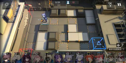 明日方舟1-9关卡攻略教程