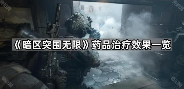 暗区突围药品治疗效果最全攻略