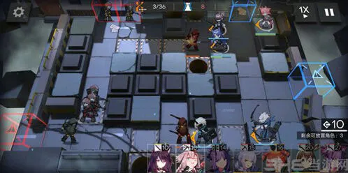 明日方舟2-1通关指南