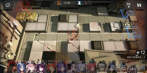 明日方舟4-2布阵攻略