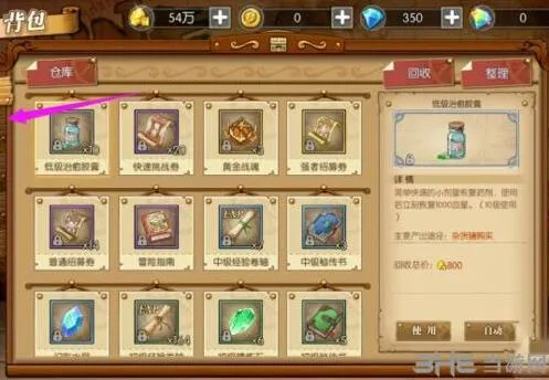《航海王燃烧意志》装备鉴定步骤
