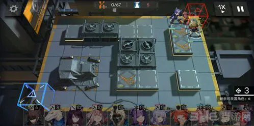 明日方舟2-8快速通关攻略