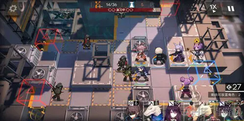 明日方舟2-7攻略大全