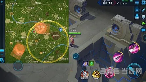 王者荣耀边境突围怎么选落点教程