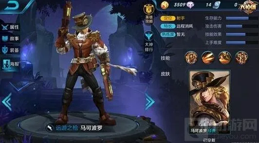 王者荣耀马可波罗1V1对战思路