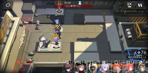 明日方舟通关
