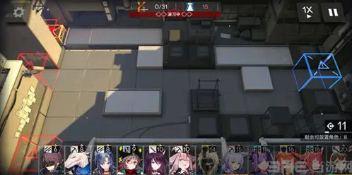 明日方舟主线1-4通关新手教程