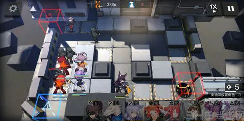 明日方舟2-4攻略技巧